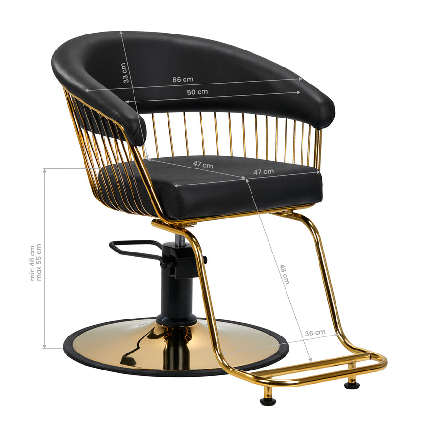 Hairdressing armchair Lillo