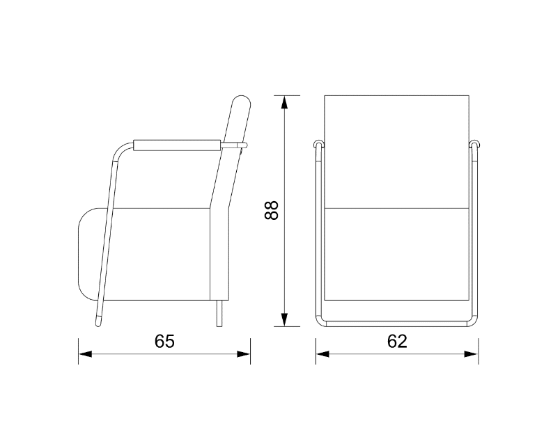 Silla de espera de CU29