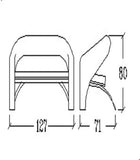 Silla de espera de ginevra