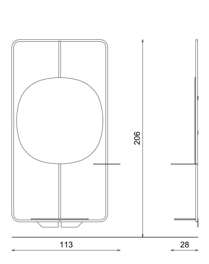 Miroir CU29