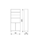 Unidad de almacenamiento de Mobili