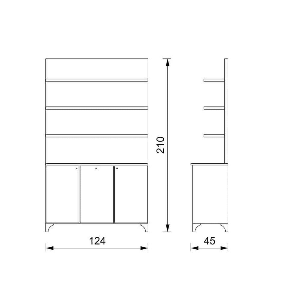 Unidad de almacenamiento de Mobili