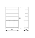 Unidad de almacenamiento de Mobili