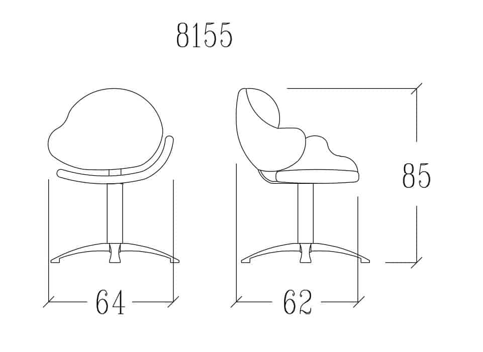 UMA hairdressing chair
