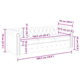 Canapé Chesterfield 3 places cuir artificiel marron