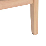 Canapé à 2 places Tissu Jaune