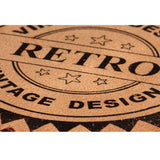 Tabourets de bar lot de 2 cuir véritable