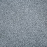 Canapé à 2 places Tissu Gris clair