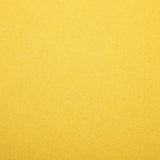 Fauteuil sans accoudoirs jaune tissu
