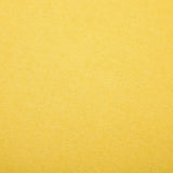 Canapé à 3 places Tissu Jaune