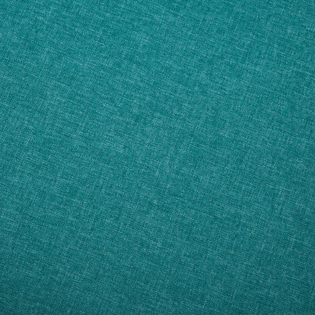 Canapé à 3 places Tissu Vert