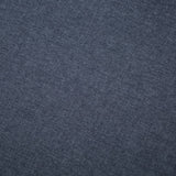 Canapé en forme de L revêtement en tissu gris foncé