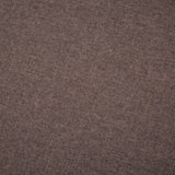 Canapé en forme de L revêtement en tissu 186x136x79 cm marron