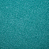 Canapé en forme de L revêtement en tissu 186x136x79 cm vert