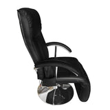 Fauteuil de massage Noir Similicuir