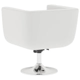 Tabouret de bar Blanc Similicuir