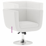 Tabouret de bar Blanc Similicuir