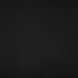 Fauteuil cube noir similicuir