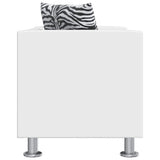 Ensemble de canapés 2 places et 3 places Cuir synthétique Blanc