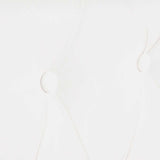 Canapé Chesterfield à 2 places et à 3 places blanc