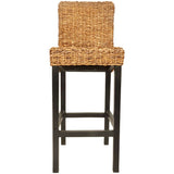 Tabourets de bar lot de 2 Abaca