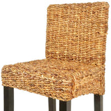 Tabourets de bar lot de 2 Abaca
