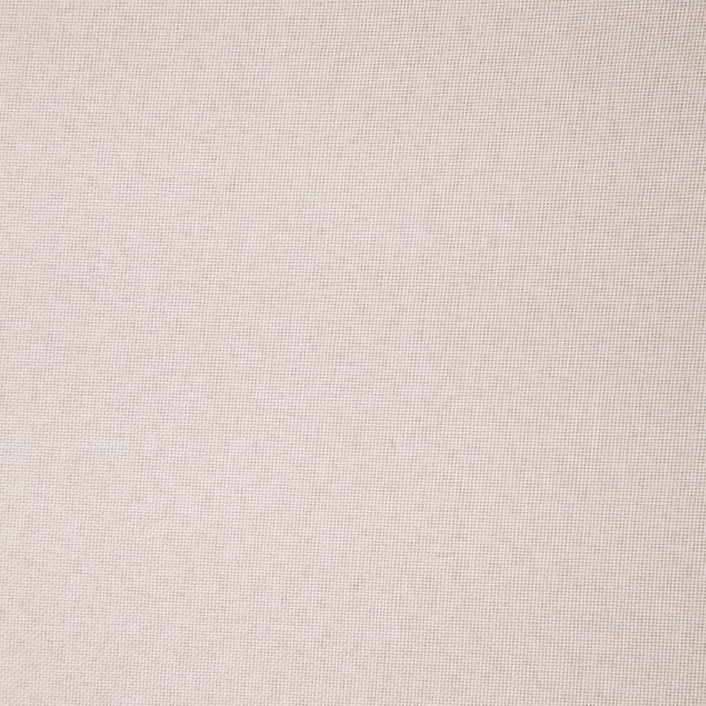 Canapé à 2 places Tissu Crème