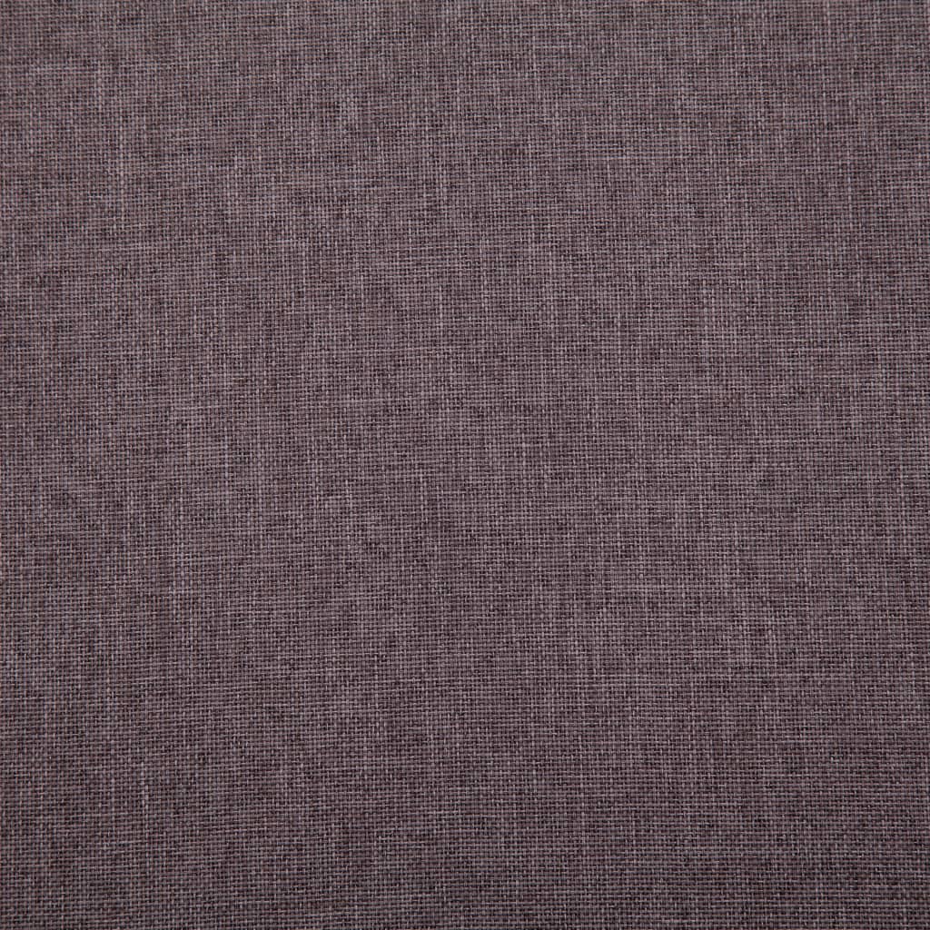 Canapé à 3 places tissu taupe