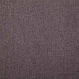 Canapé à 3 places tissu taupe