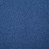 Ensemble de canapé 2 pcs tissu bleu