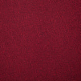 Ensemble de canapé 2 pcs Tissu Rouge bordeaux