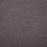 Ensemble de canapé 2 pcs tissu taupe