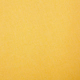 Ensemble de canapé 2 pcs tissu jaune