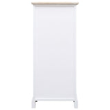 Armoire latérale 38x28x86 cm Bois de Paulownia