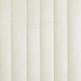 Chaises à manger lot de 6 crème velours