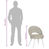 Chaise de canapé rotin kubu blanc