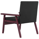 Ensemble de canapés 2 pcs noir similicuir