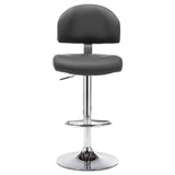 Tabouret de bar Gris Similicuir