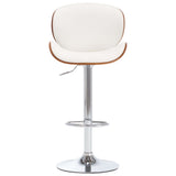 Tabouret de bar Blanc Similicuir