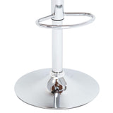 Tabouret de bar Blanc Similicuir