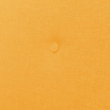 Ensemble de canapés 3 pcs Tissu Jaune