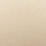 Tabourets de bar lot de 2 crème tissu