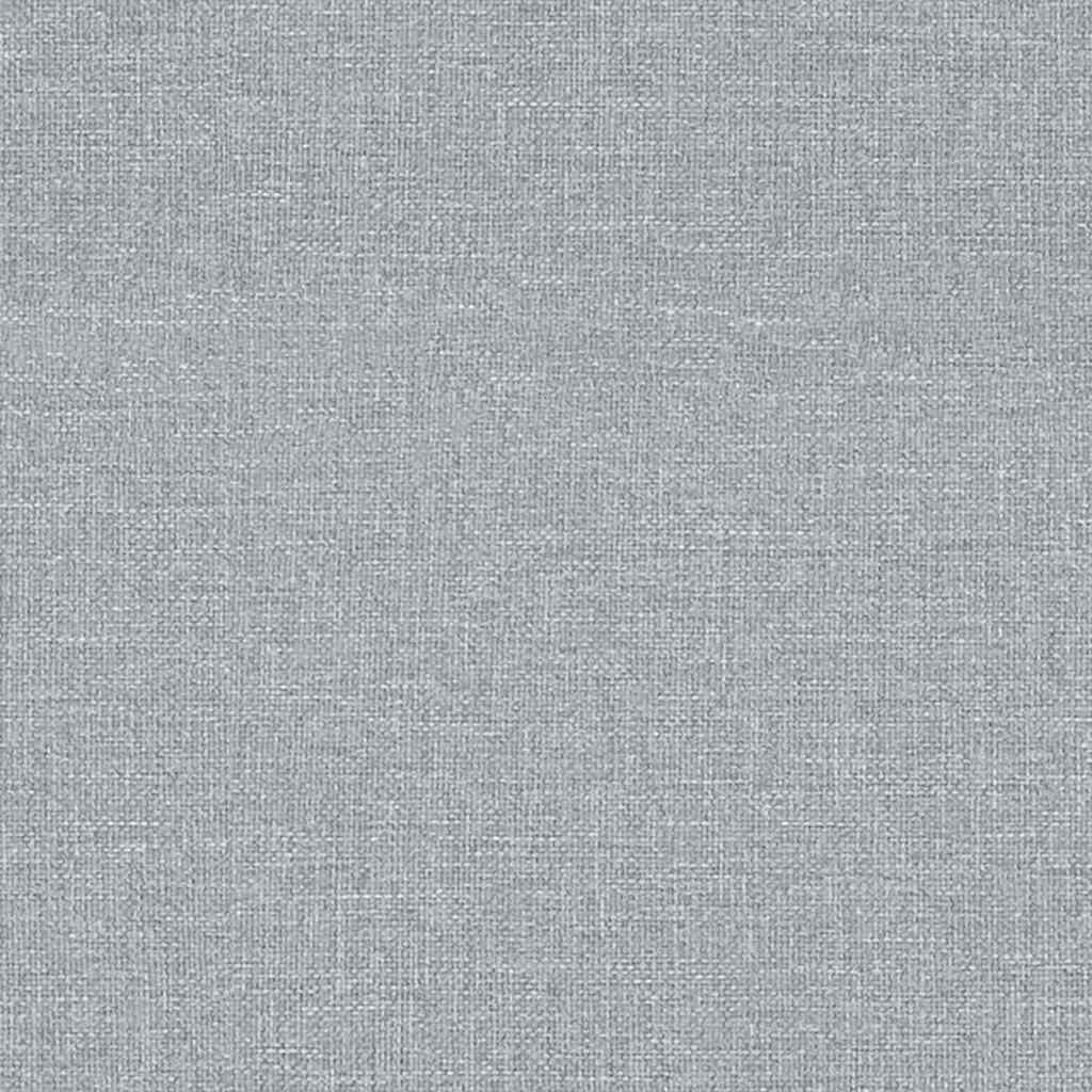 Fauteuil inclinable Gris clair Tissu