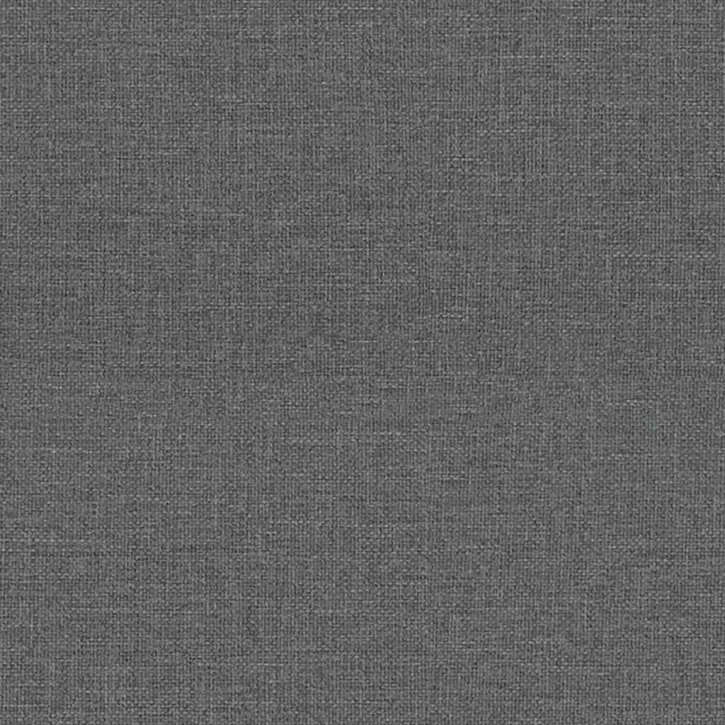 Fauteuil inclinable Gris foncé Tissu