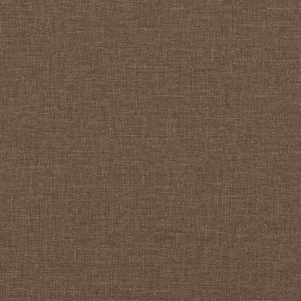 Fauteuil inclinable Marron Tissu