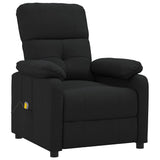 Fauteuil de massage Noir Tissu