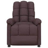 Fauteuil de massage Noir Tissu