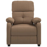 Fauteuil de massage Marron Tissu