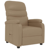Fauteuil inclinable Cappuccino Similicuir