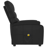 Fauteuil de massage Noir Similicuir